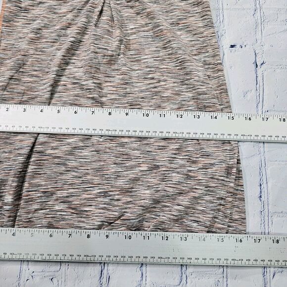 Lucy LucyTech Multicolor Gatherer Bust Active Tank Top Yoga Running WOMENS XS - Picture 2 of 9